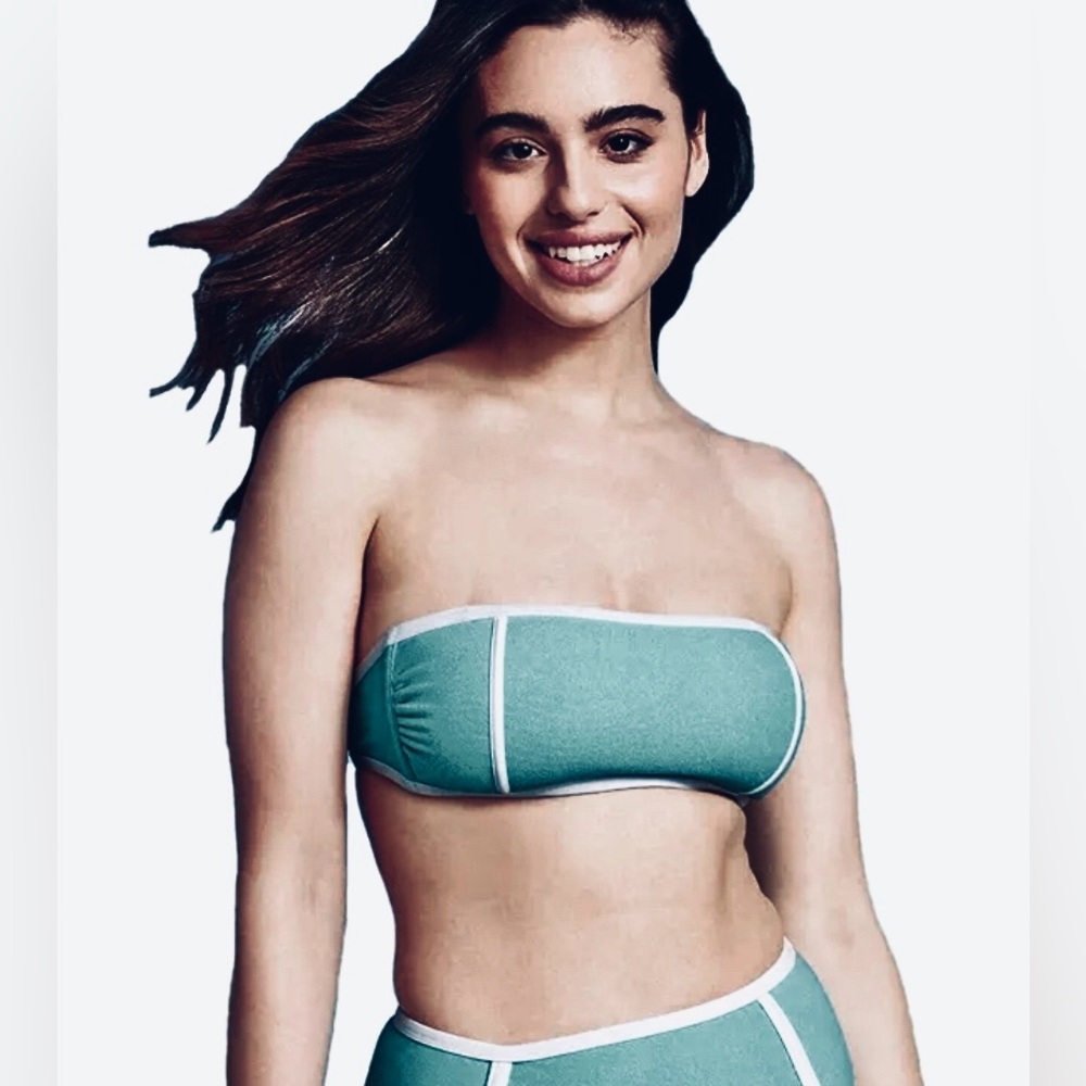 NWT [Kona Sol] Bandeau Swimsuit Structured Convertible Bikini Women’s XS, S, XL - Picture 7 of 12